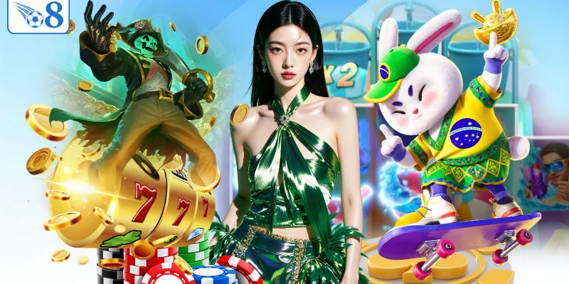 O8 – Link O8 Mới Nhất Tháng Này > Truy Cập Nhận Ngay 88K 11 Khám phá các sảnh game nổi bật trên O8
