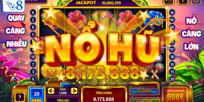 Nổ hũ là game dễ chơi, dễ thắng