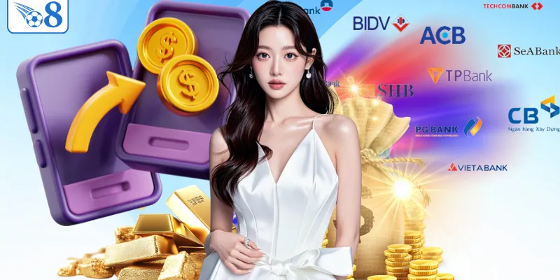 O8 – Link O8 Mới Nhất Tháng Này > Truy Cập Nhận Ngay 88K 14 Thao tác nạp tiền vào tài khoản game